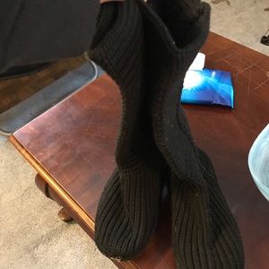 Ugg knit boots